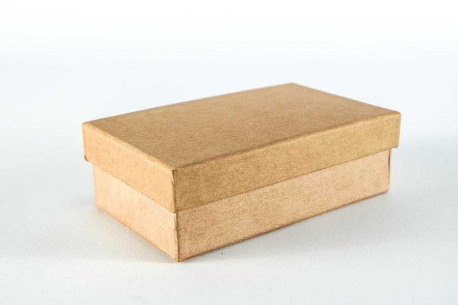 Hộp nắp gài giấy kraft